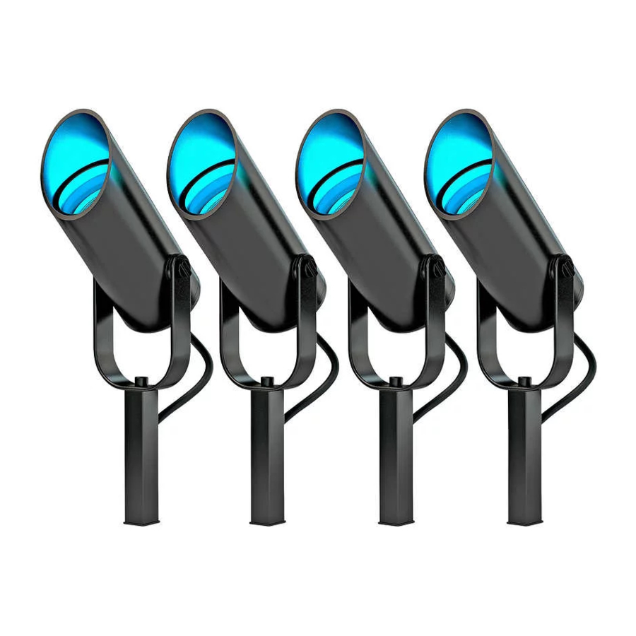 Atomi smart LED Spot Lights Quick Start Guide