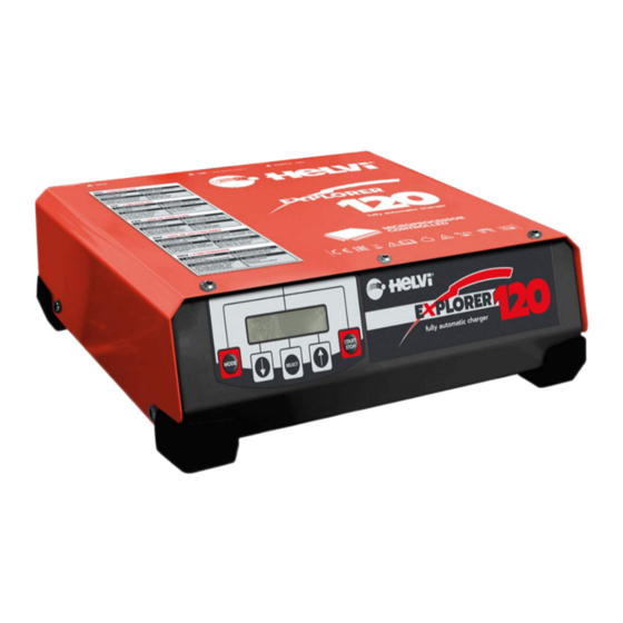 Helvi EXPLORER 120 Operating Manual