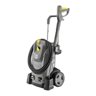 Kärcher HD 6/11-4 M Manual