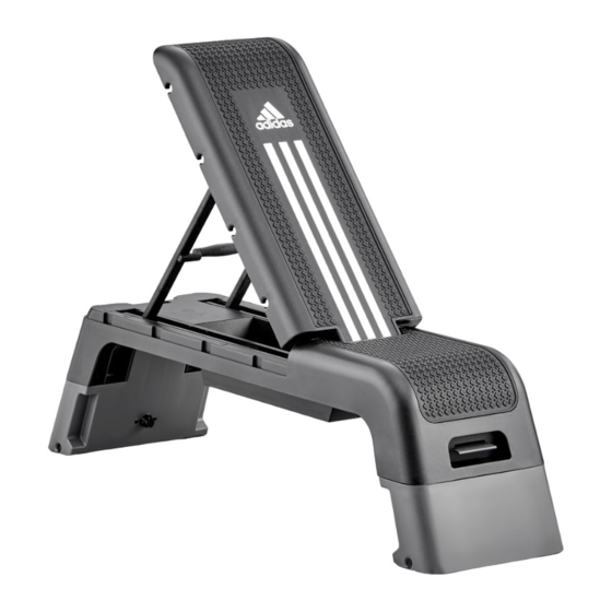 Adidas HIIT DECK Manual