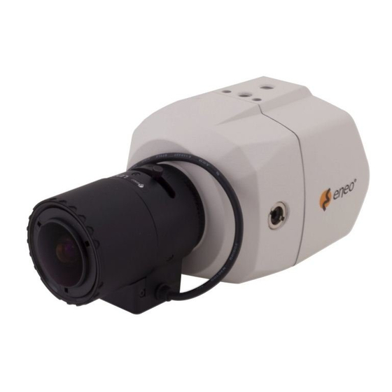 Eneo HDC-2080CS Quick Installation Manual