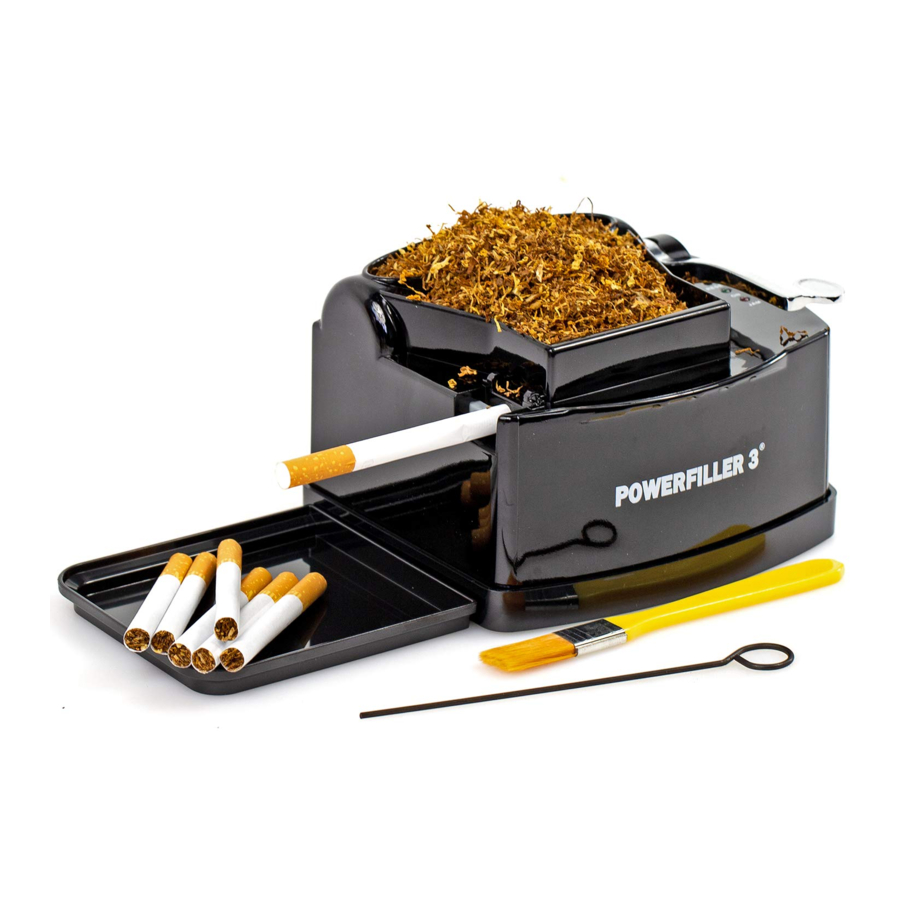 Powerfiller 3 - Electric Cigarette Injector Manual