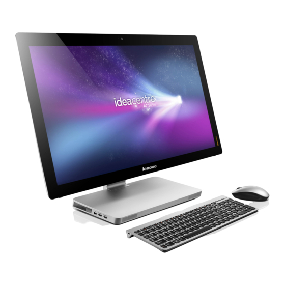 Lenovo IdeaCentre A720 User Manual