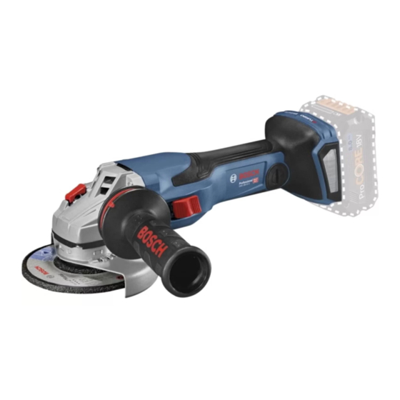 Bosch Professional 18V-15 SC Original Instructions Manual