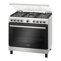 Bosch HGVDF0V51S User Manual And Installation Instructions