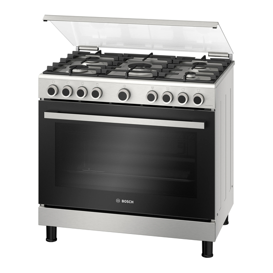 Bosch HGVDF0V51S User Manual And Installation Instructions