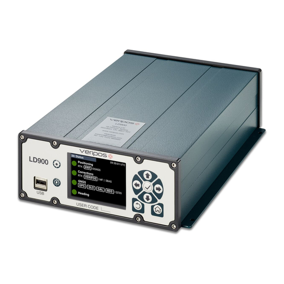 Hexagon veripos LD900 Installation And Operation Manual
