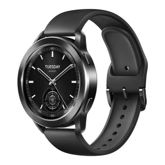 Xiaomi Watch S3 User Manual