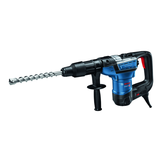 Bosch 0 611 269 001 Manuals