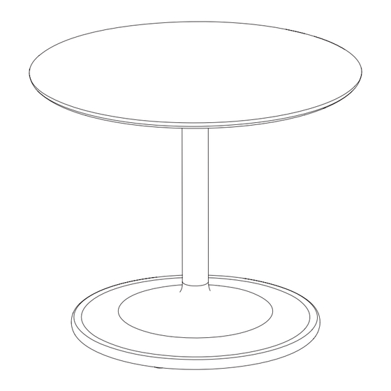 muuto 13932 Assembly Instructions
