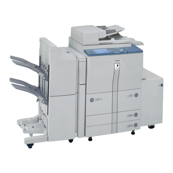 Canon imageRUNNER 5020 Series Service Manual