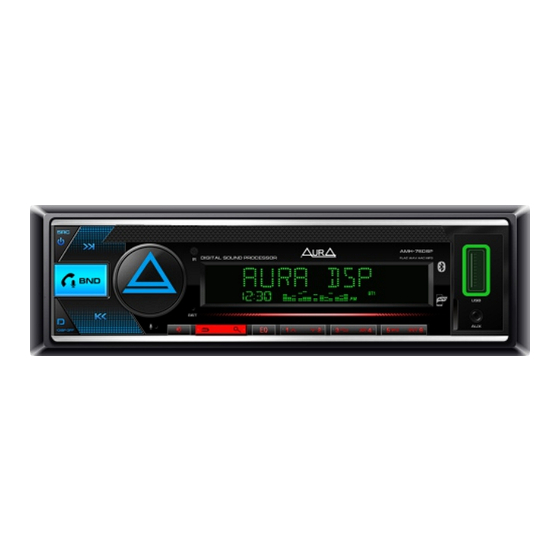 Aura AMH-76DSP User Manual