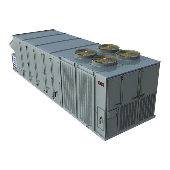 Trane IntelliPak 3 with Symbio 800 Installation, Operation And Maintenance Manual