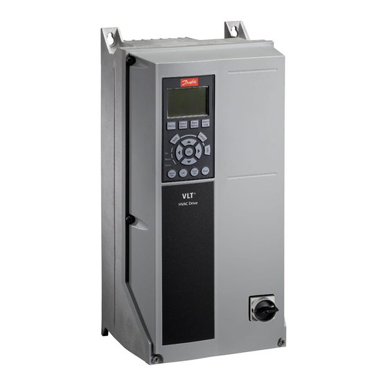 Danfoss VLT FC 102 Installation Manual