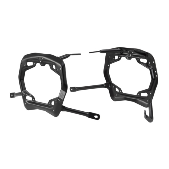 SW-Motech ADV.05.601.75000/B Mounting Instructions