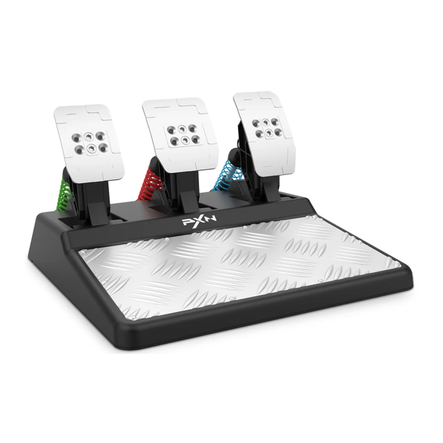 PXN A3 Manual