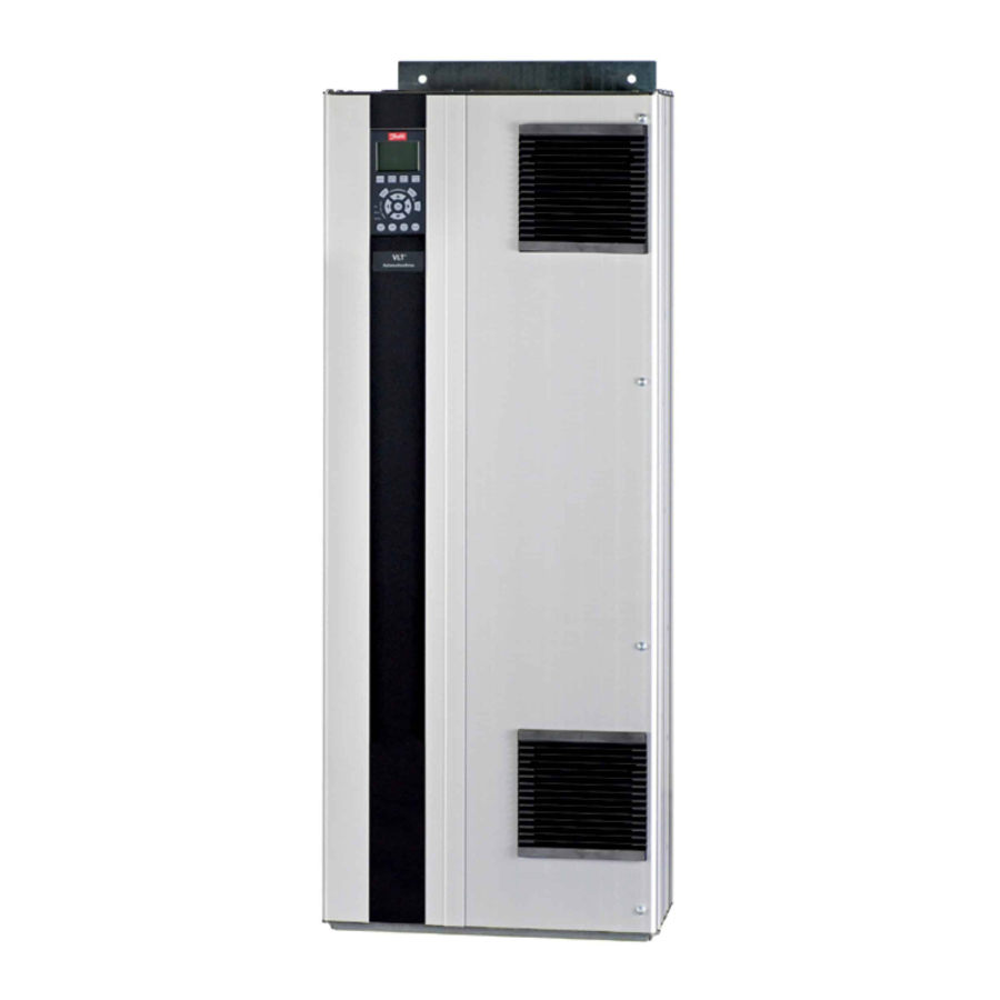 Danfoss VLT FC 102, VLT FC 103, VLT FC 202, VLT FC 301 Manual