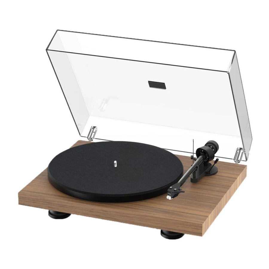 Pro-Ject Debut Carbon Manual