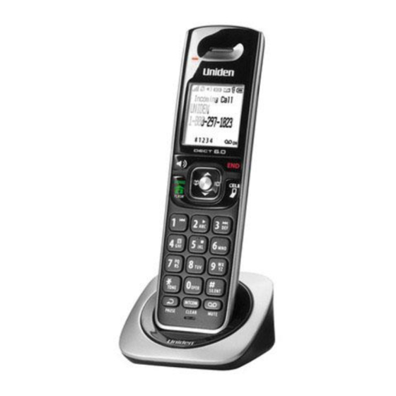 Uniden DCX350 User Manual