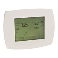 Honeywell TH8110U Installation Instructions Manual