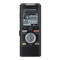 Olympus WS-832 User Manual