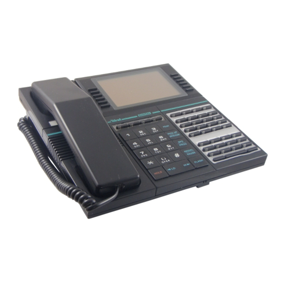 Telrad Executive set with expanded display User Manual