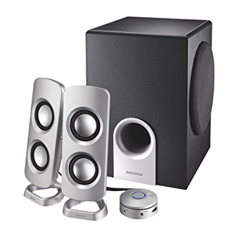 Insignia desktop sale speakers