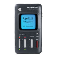 M-Audio MicroTrack II User Manual