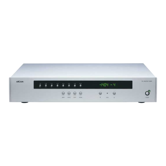 Arcam Diva T51 Service Manual