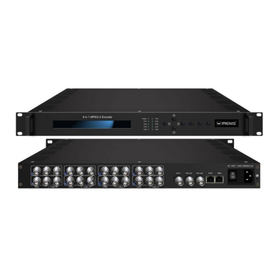 Irenis EMU-8110 User Manual