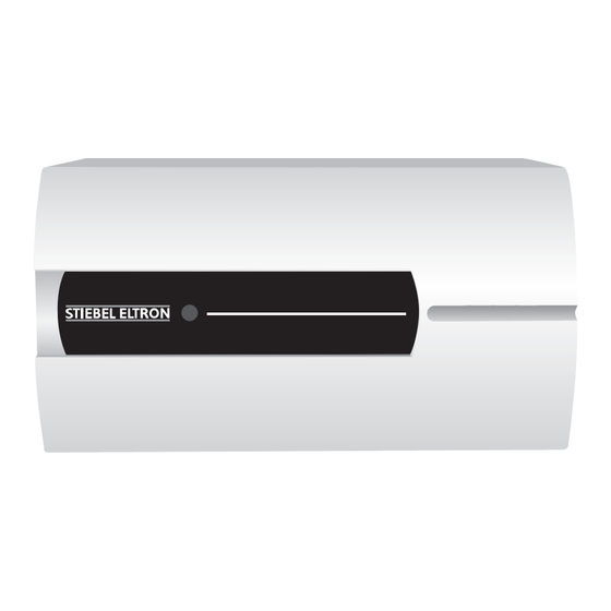 STIEBEL ELTRON SimpleX Operation And Installation Instructions Manual