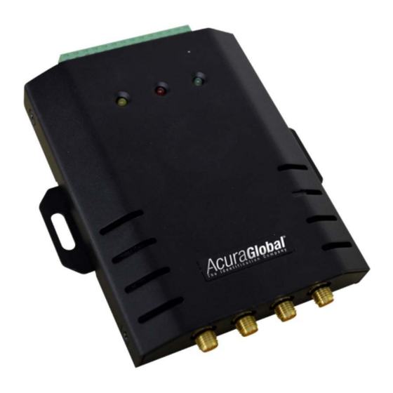 Acura Global UHF860 User Manual