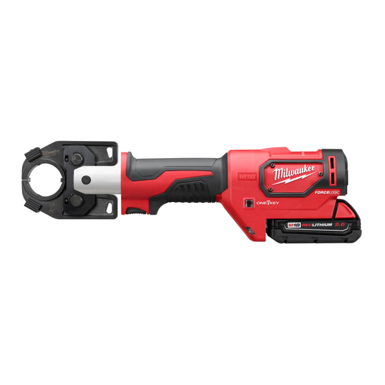 Milwaukee M18 FORCELOGIC 2679-20 Operator's Manual