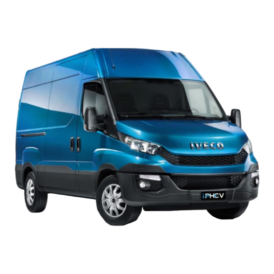 Iveco DAILY PHEV-80 2018 Owner's Manual