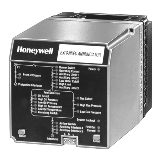 Honeywell 7800 SERIES Product Data
