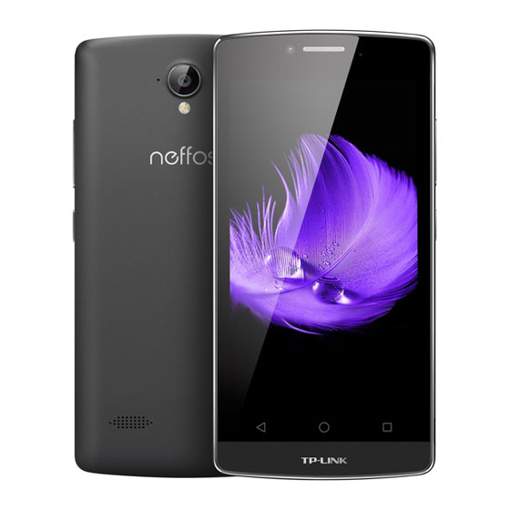 TP-Link Neffos C5L Quick Start Manual