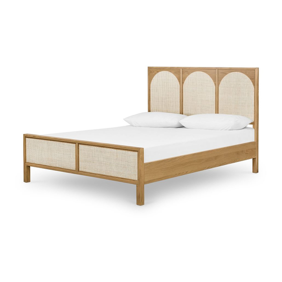 Pottery Barn CLASSIC RATTAN QUEEN Assembly Instructions