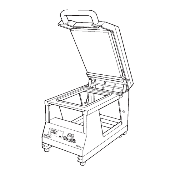 Orved LST Operating And Service Manual