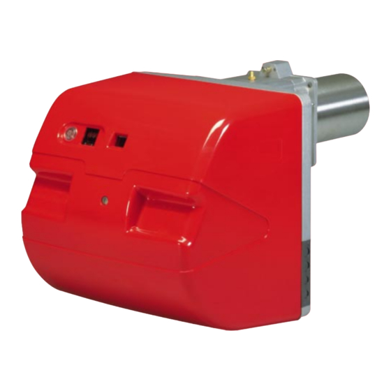 User Manuals: Roca TECNO 28-GM Gas Burner