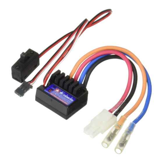 Tamiya TEU-302BK Quick Start Manual