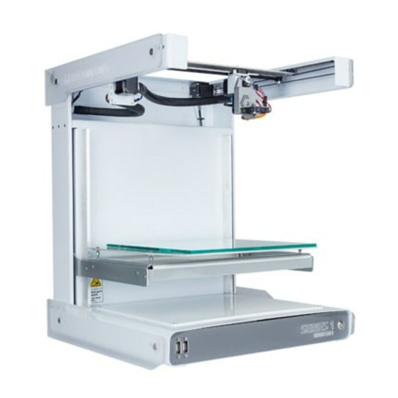 Type A Machines 1 PRO Series Assembly