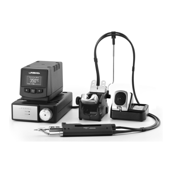 jbc DIS-D Series Manual