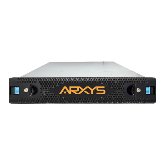 Arxys VideoX R8P Quick Installation Manual