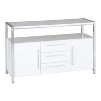 Seconique CHARISMA SIDEBOARD Assembly Instructions Manual