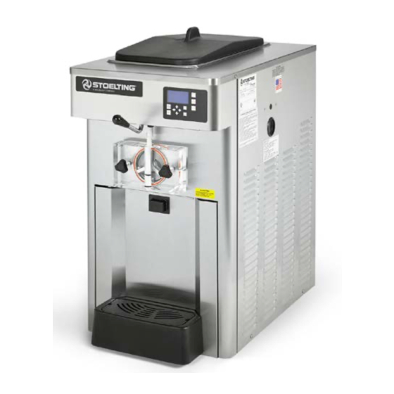 Vollrath Stoelting O111-I2F Operator's Manual