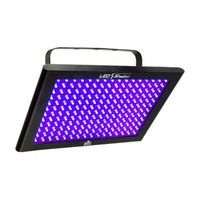 Chauvet LED Shadow TFX-UVLED User Manual