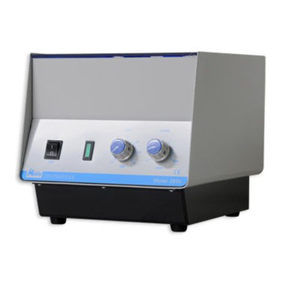 Auxilab 2600 Manual