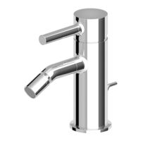 ZUCCHETTI Pan ZP6588-ZP6587 Instructions For The Installation Of The Faucets