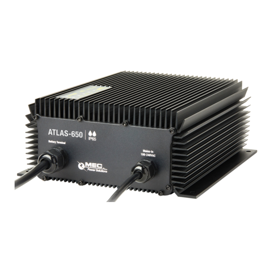 Mec ATLAS-650 Series Instruction Manual
