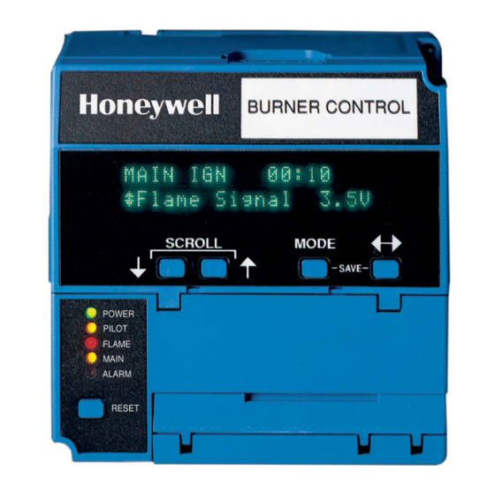 Honeywell 7800 Series Installation Instructions Manual